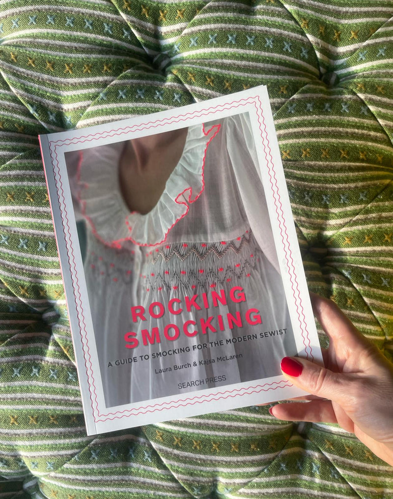 OUR BOOK: ROCKING SMOCKING