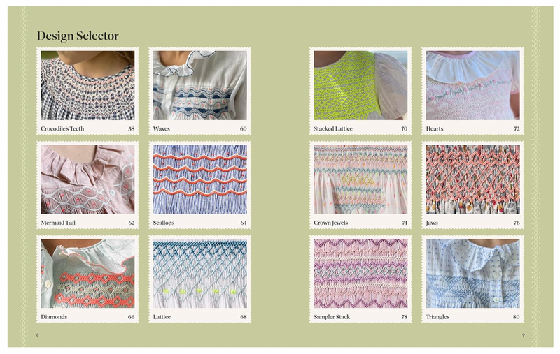 OUR BOOK: ROCKING SMOCKING