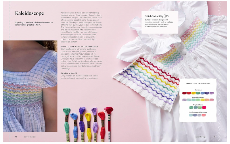 OUR BOOK: ROCKING SMOCKING