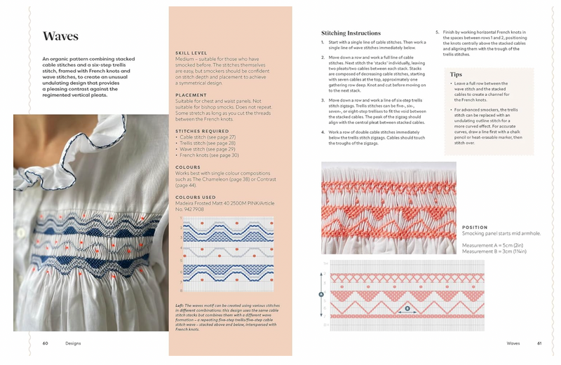 OUR BOOK: ROCKING SMOCKING