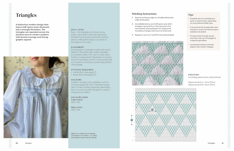 OUR BOOK: ROCKING SMOCKING